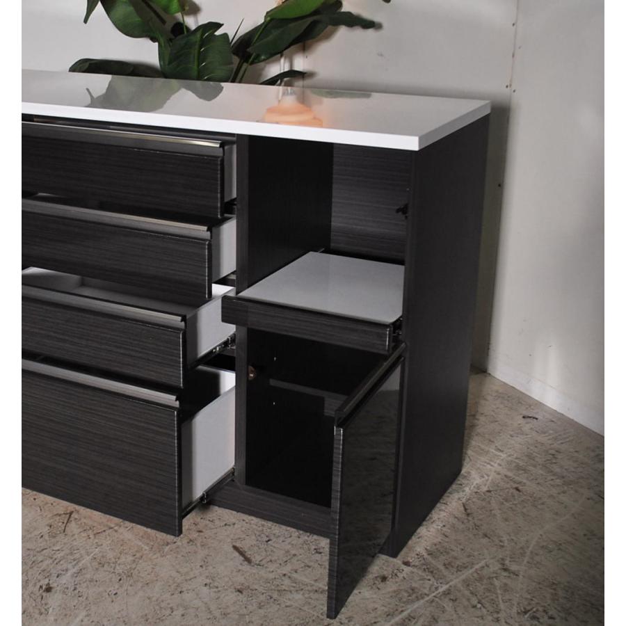 送料無料 キッチンカウンター カウンター 幅100 キッチン収納 レンジ台