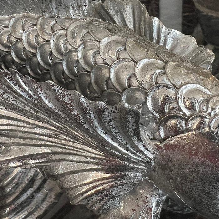 アウトレット SNS映え ラグジュエリー 金魚 オブジェ シルバー アウトレット SNS映え ラグジュエリー 金魚 オブジェ シルバー