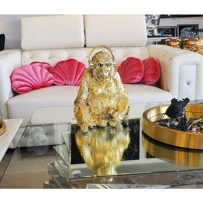 オブジェ☆高級！インテリア♪インスタ映え 送料無料 アウトレット インスタ映え ラグジュアリー チンパンジー