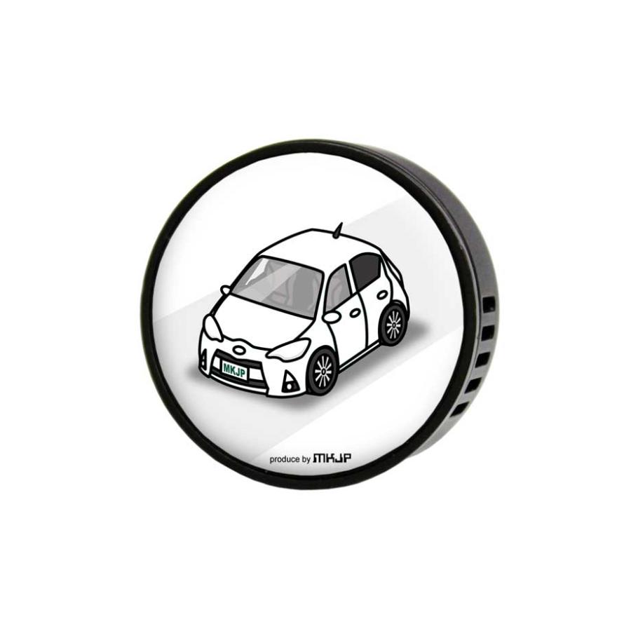 芳香剤 車 エアコン吹き出し口 エアコン 車好き 消臭 アクア NHP10