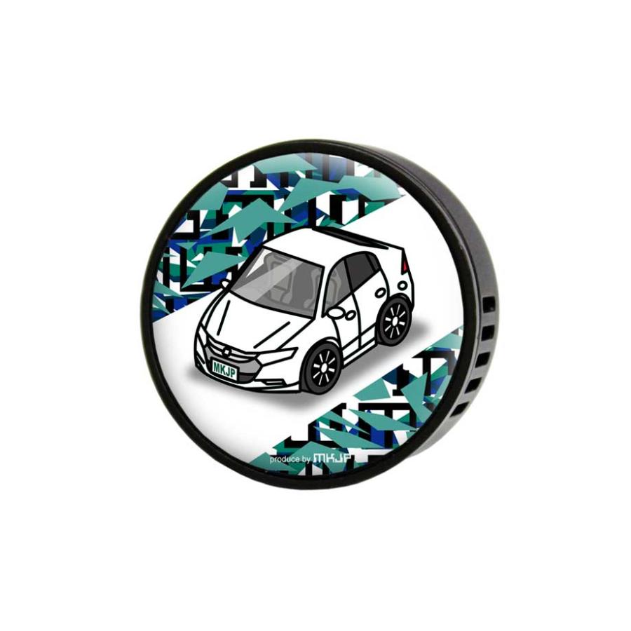 芳香剤 車 エアコン吹き出し口 エアコン 車好き 消臭 インサイト ZE2