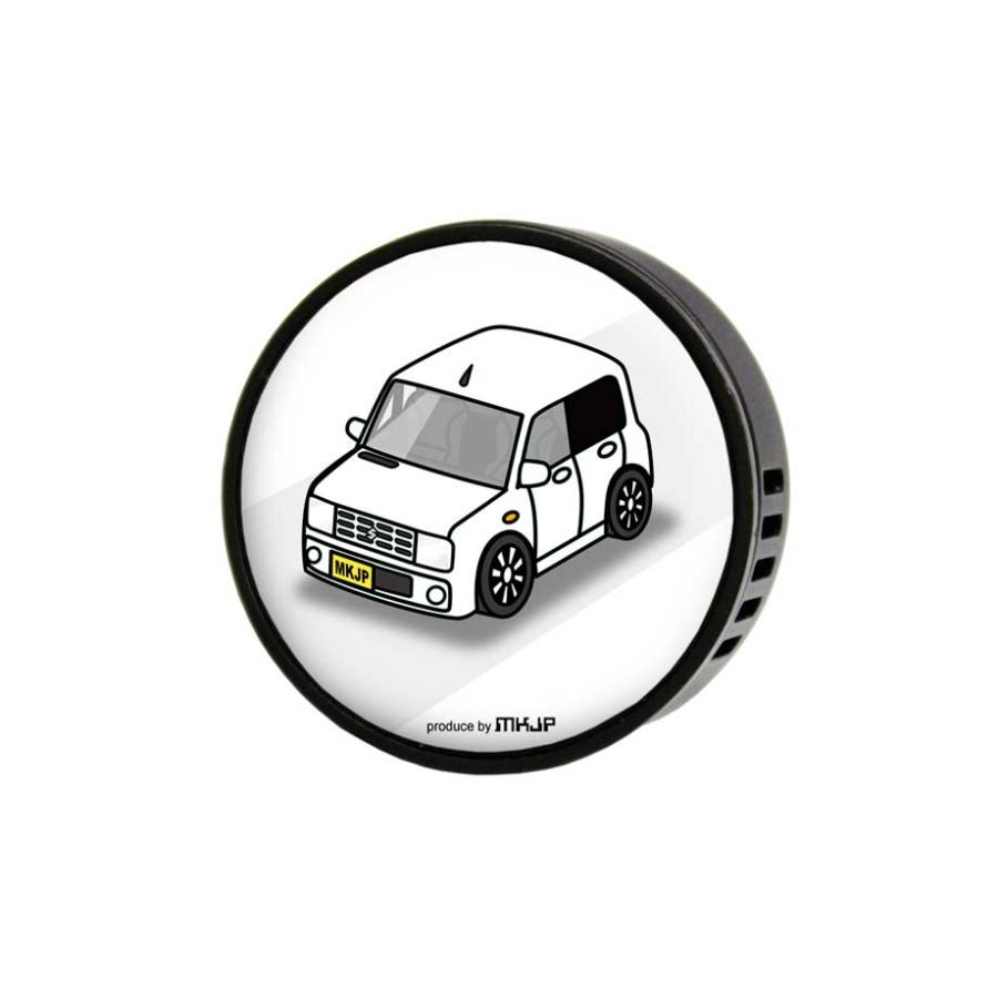 芳香剤 車 エアコン吹き出し口 エアコン 車好き 消臭 ラパン HE21