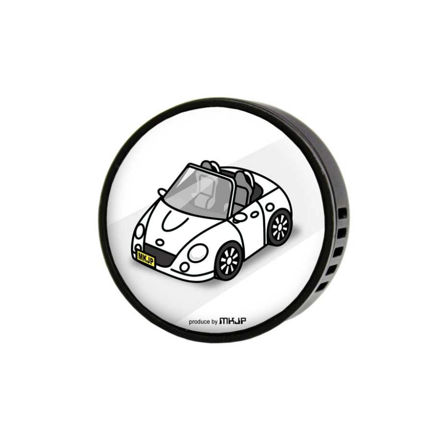 芳香剤 車 エアコン吹き出し口 エアコン 車好き 消臭 コペン L880K