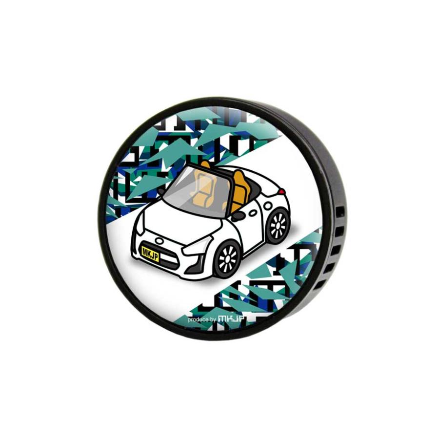 芳香剤 車 エアコン吹き出し口 エアコン 車好き 消臭 コペン LA400K