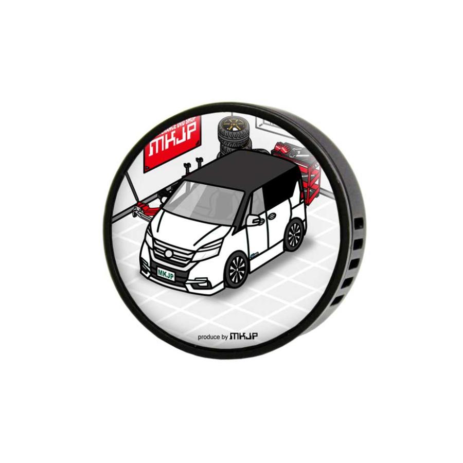 芳香剤 車 エアコン吹き出し口 エアコン 車好き 消臭 セレナ C27