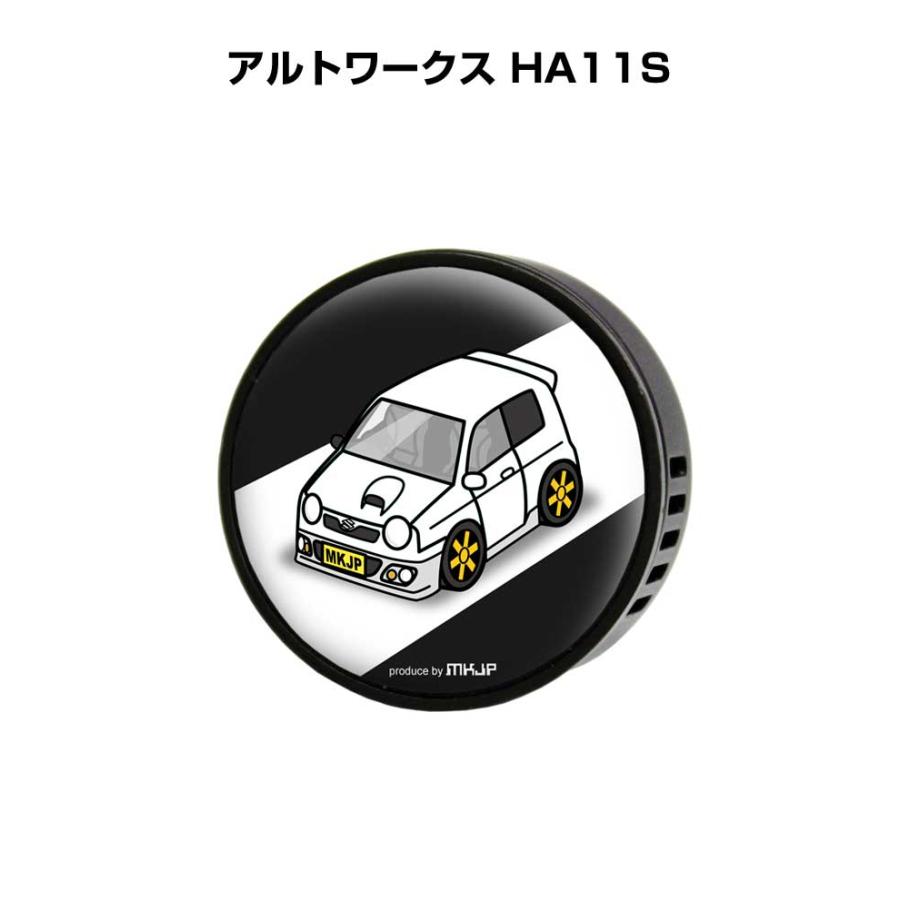 芳香剤 車 エアコン吹き出し口 エアコン 車好き 消臭 アルトワークス