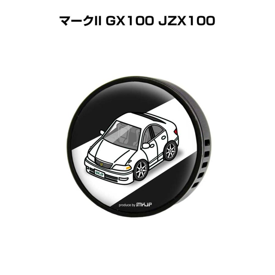 芳香剤 車 エアコン吹き出し口 エアコン 車好き 消臭 マークII GX100