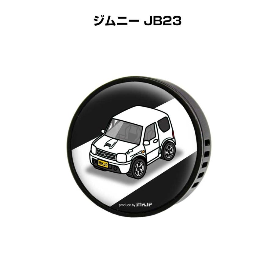芳香剤 車 エアコン吹き出し口 エアコン 車好き 消臭 ジムニー JB23