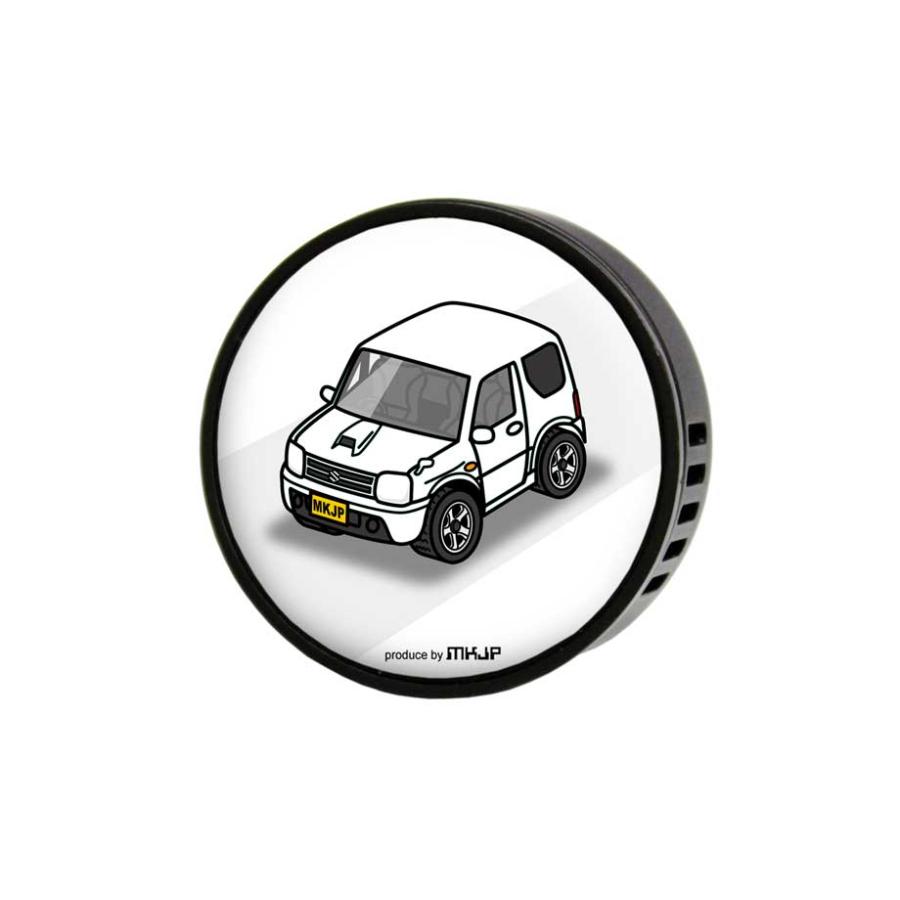 芳香剤 車 エアコン吹き出し口 エアコン 車好き 消臭 ジムニー JB23