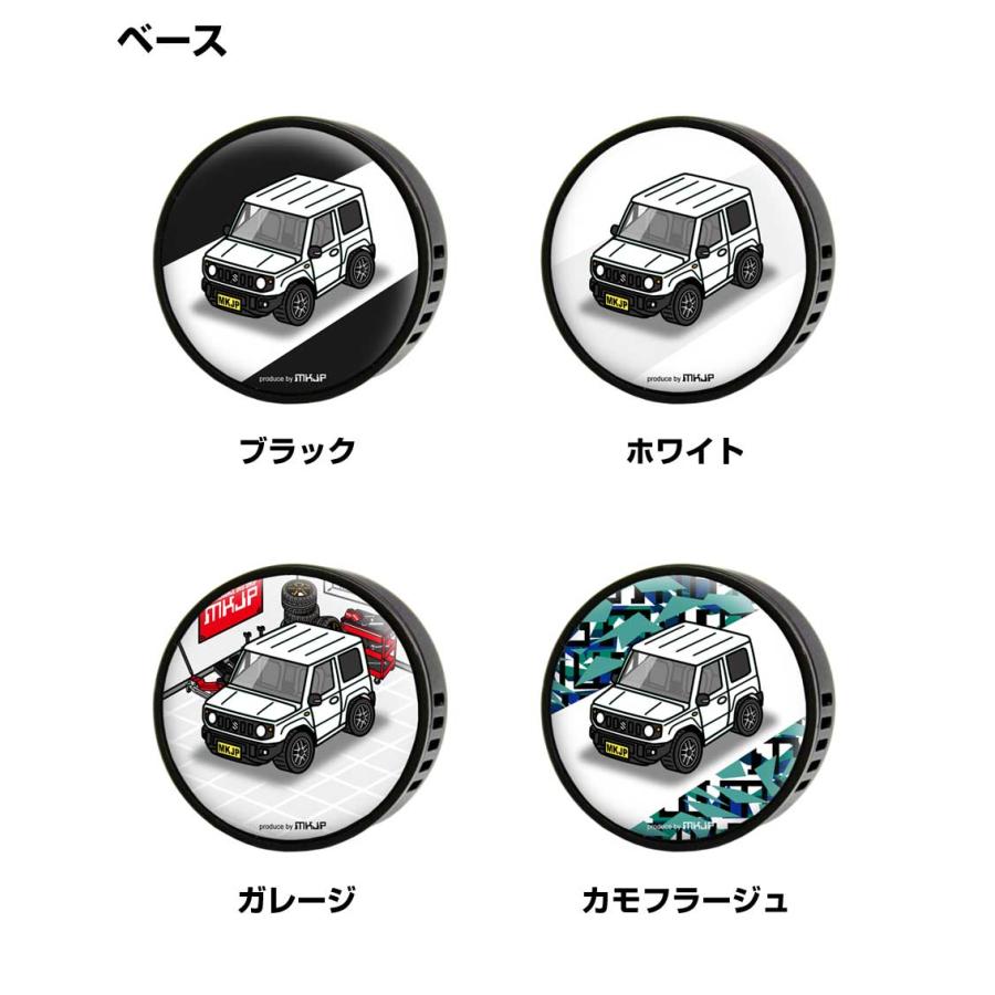 芳香剤 車 エアコン吹き出し口 エアコン 車好き 消臭 ジムニー JB64