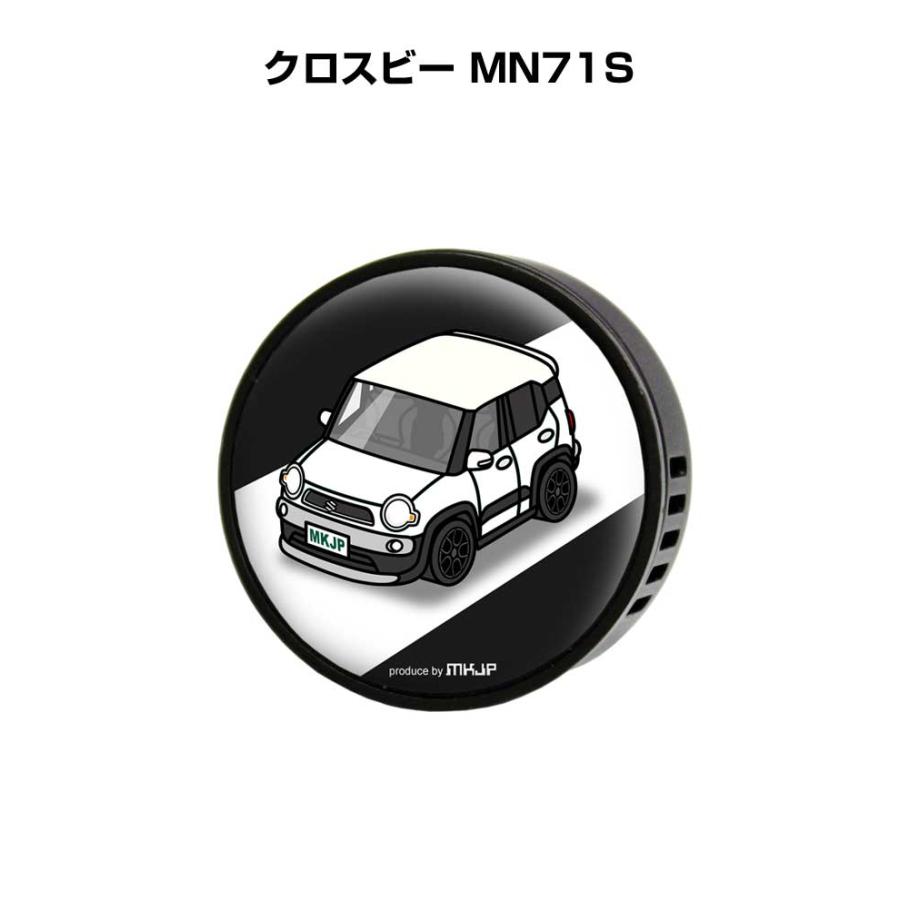 芳香剤 車 エアコン吹き出し口 エアコン 車好き 消臭 クロスビー MN71S