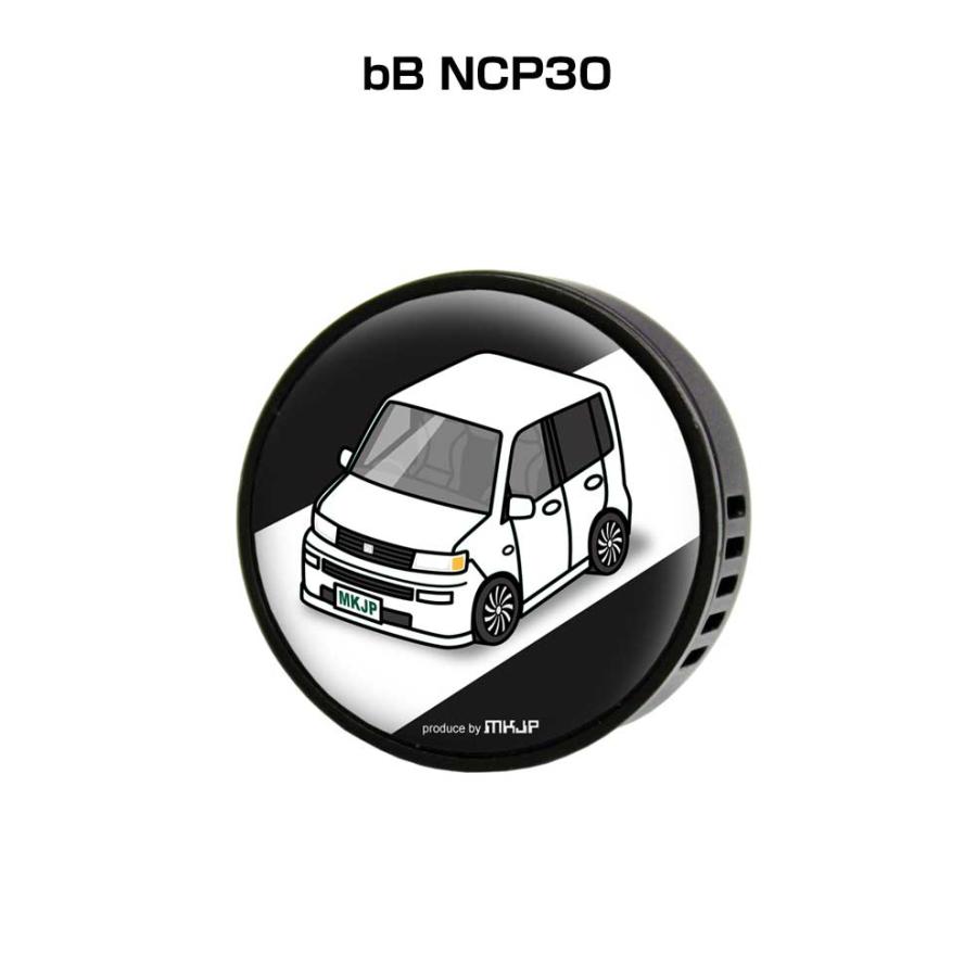 芳香剤 車 エアコン吹き出し口 エアコン 車好き 消臭 bB NCP30