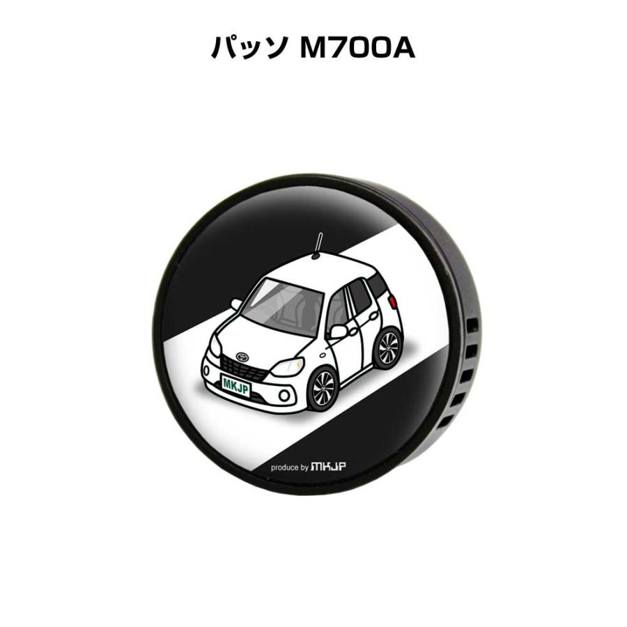 TOYOTA トヨタ PASSO パッソエアコン吹き出し口　左右セットM700A 芳香剤 車 エアコン吹き出し口 エアコン 車好き 消臭 パッソ M700A