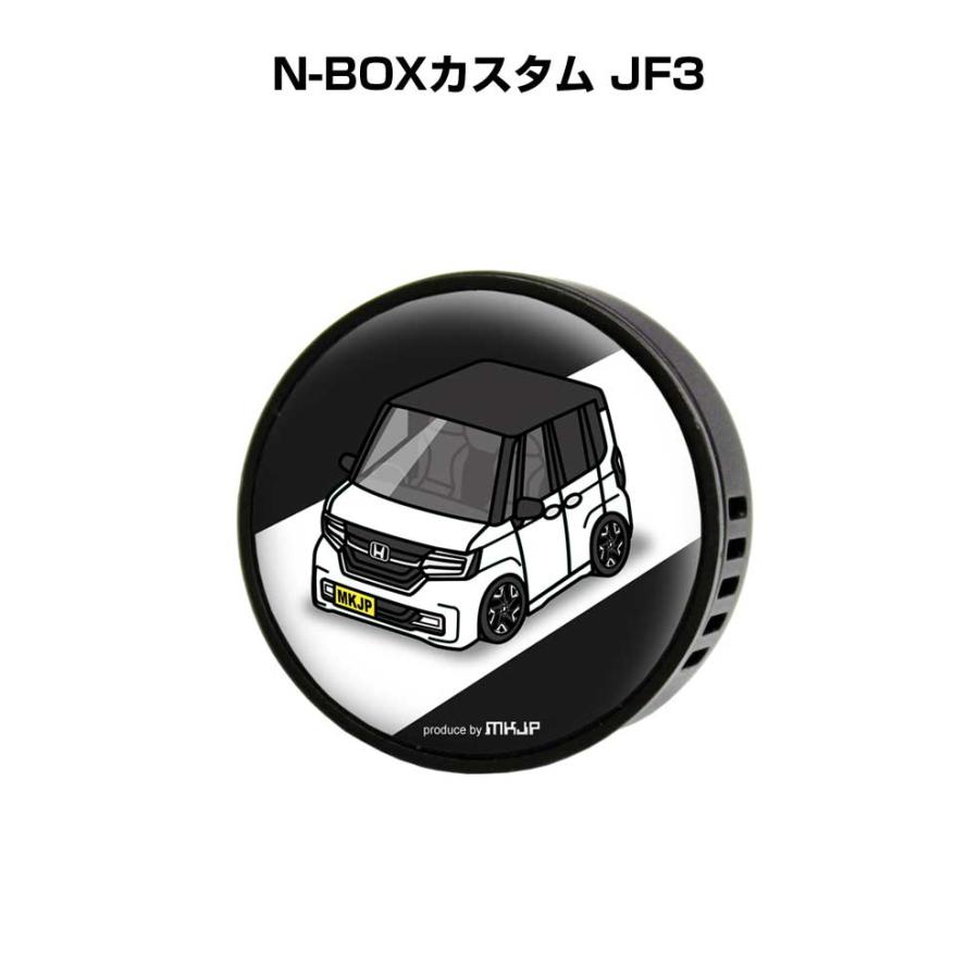 芳香剤 車 エアコン吹き出し口 エアコン 車好き 消臭 N-BOXカスタム