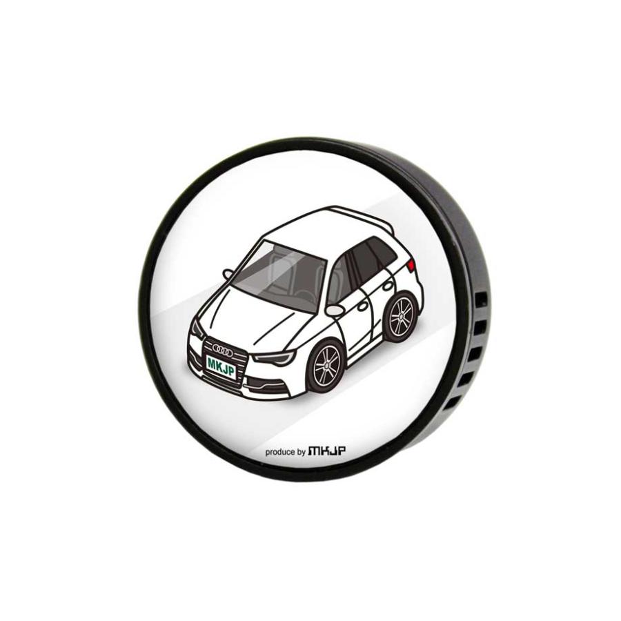 芳香剤 車 エアコン吹き出し口 エアコン 車好き 消臭 アウディS3 8V