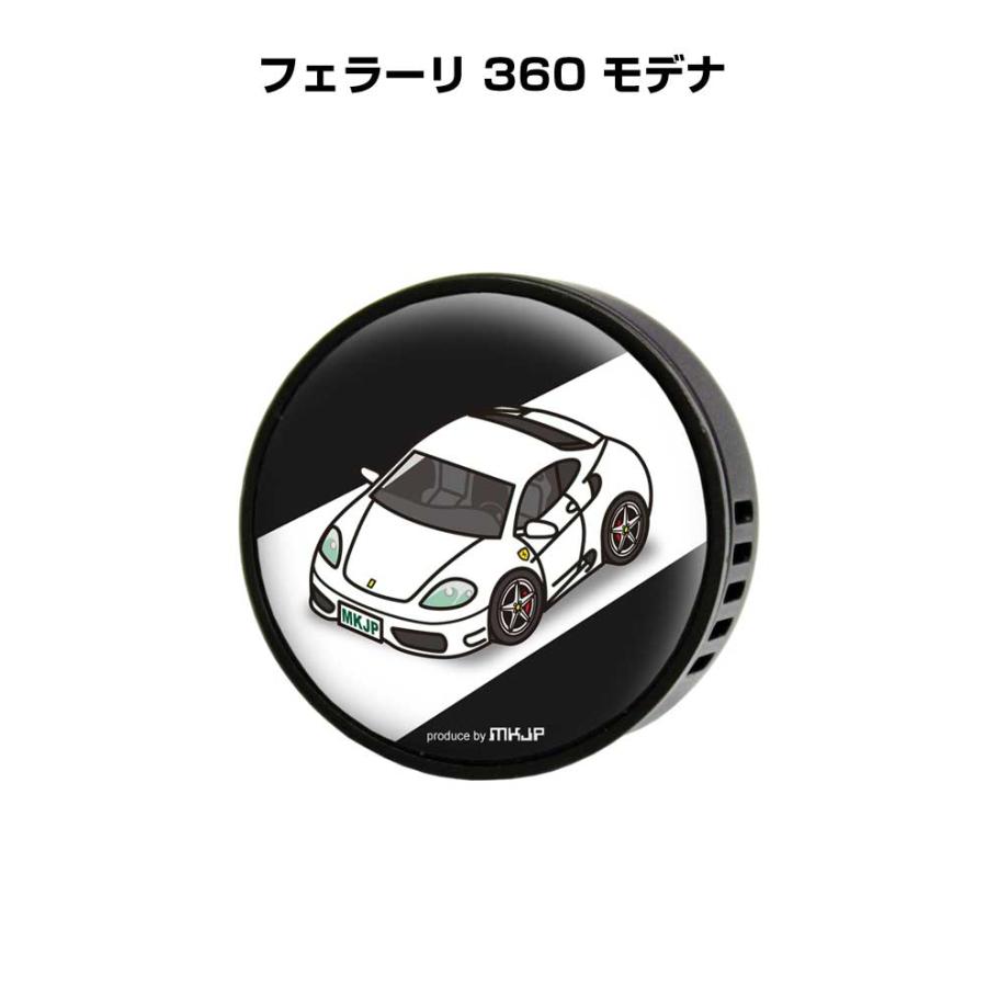 芳香剤 車 エアコン吹き出し口 エアコン 車好き 消臭 フェラーリ 360