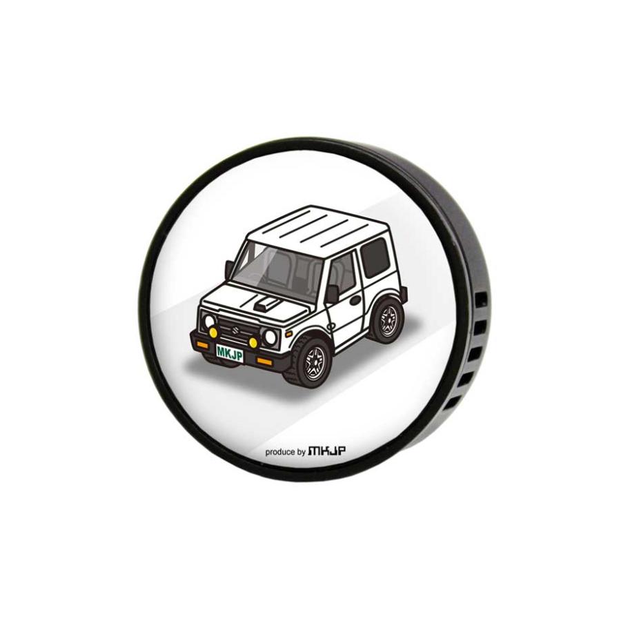 芳香剤 車 エアコン吹き出し口 エアコン 車好き 消臭 ジムニー JA11型