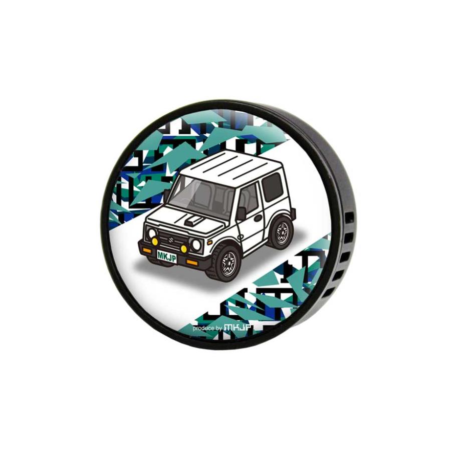 芳香剤 車 エアコン吹き出し口 エアコン 車好き 消臭 ジムニー JA11型