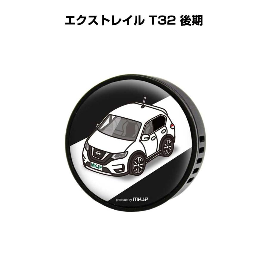 芳香剤 車 エアコン吹き出し口 エアコン 車好き 消臭 エクストレイル