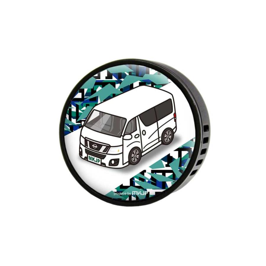 芳香剤 車 エアコン吹き出し口 エアコン 車好き 消臭 キャラバン