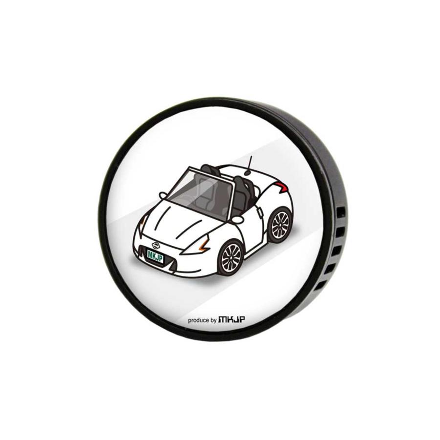 芳香剤 車 エアコン吹き出し口 エアコン 車好き 消臭 フェアレディZ