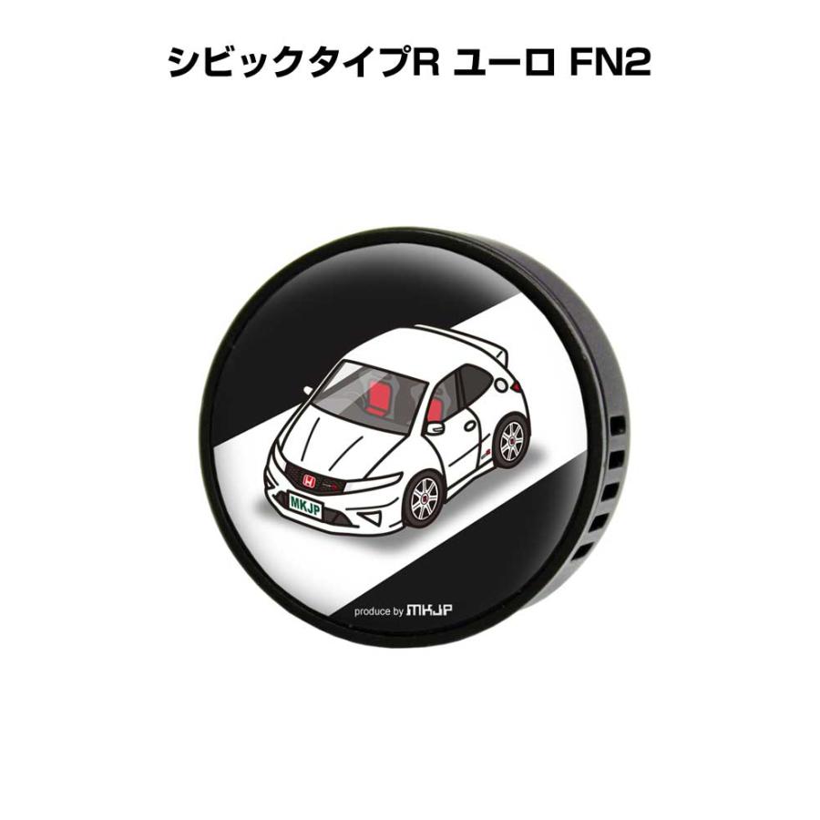 芳香剤 車 エアコン吹き出し口 エアコン 車好き 消臭 シビックタイプR