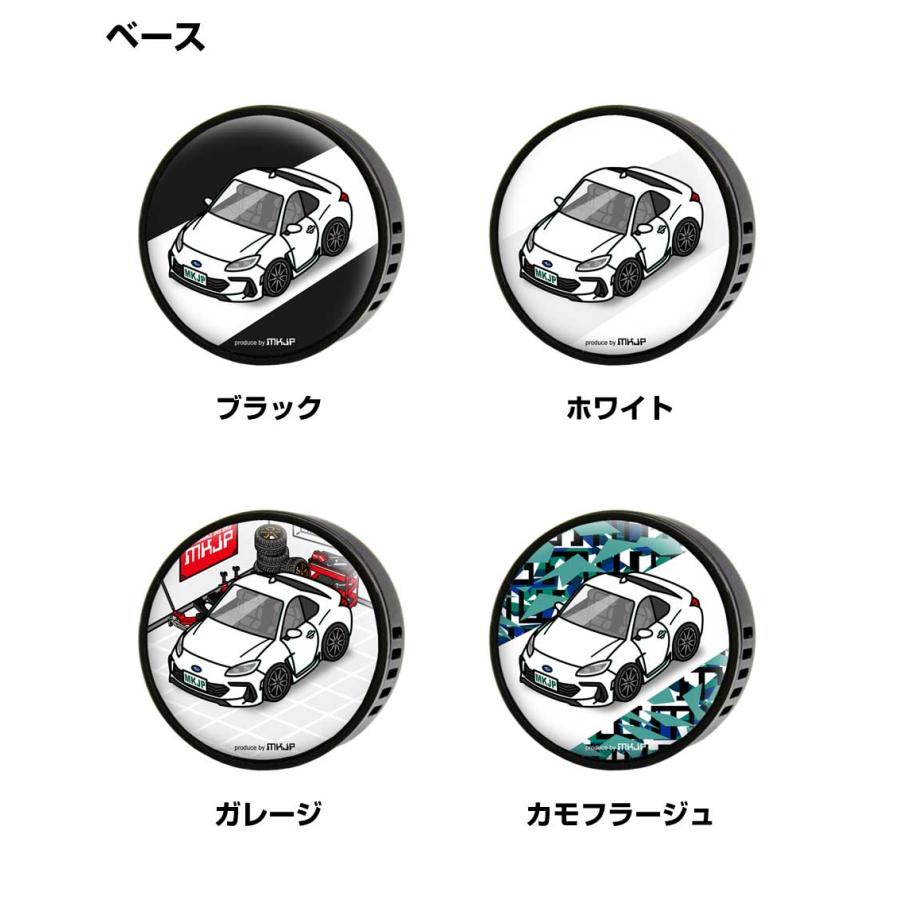 芳香剤 車 エアコン吹き出し口 エアコン 車好き 消臭 BRZ ZD8