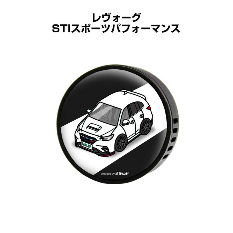 芳香剤 車 エアコン吹き出し口 エアコン 車好き 消臭 レヴォーグ STI