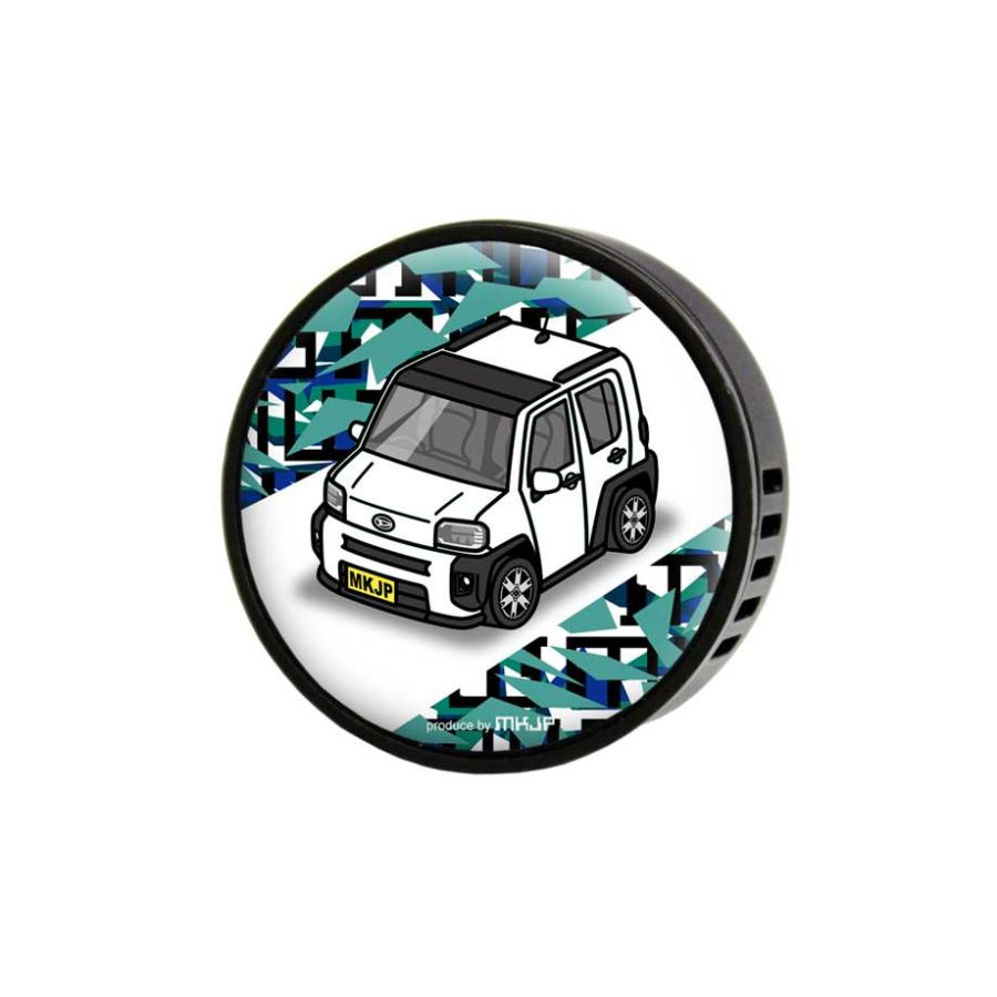 芳香剤 車 エアコン吹き出し口 エアコン 車好き 消臭 タフト LA900S