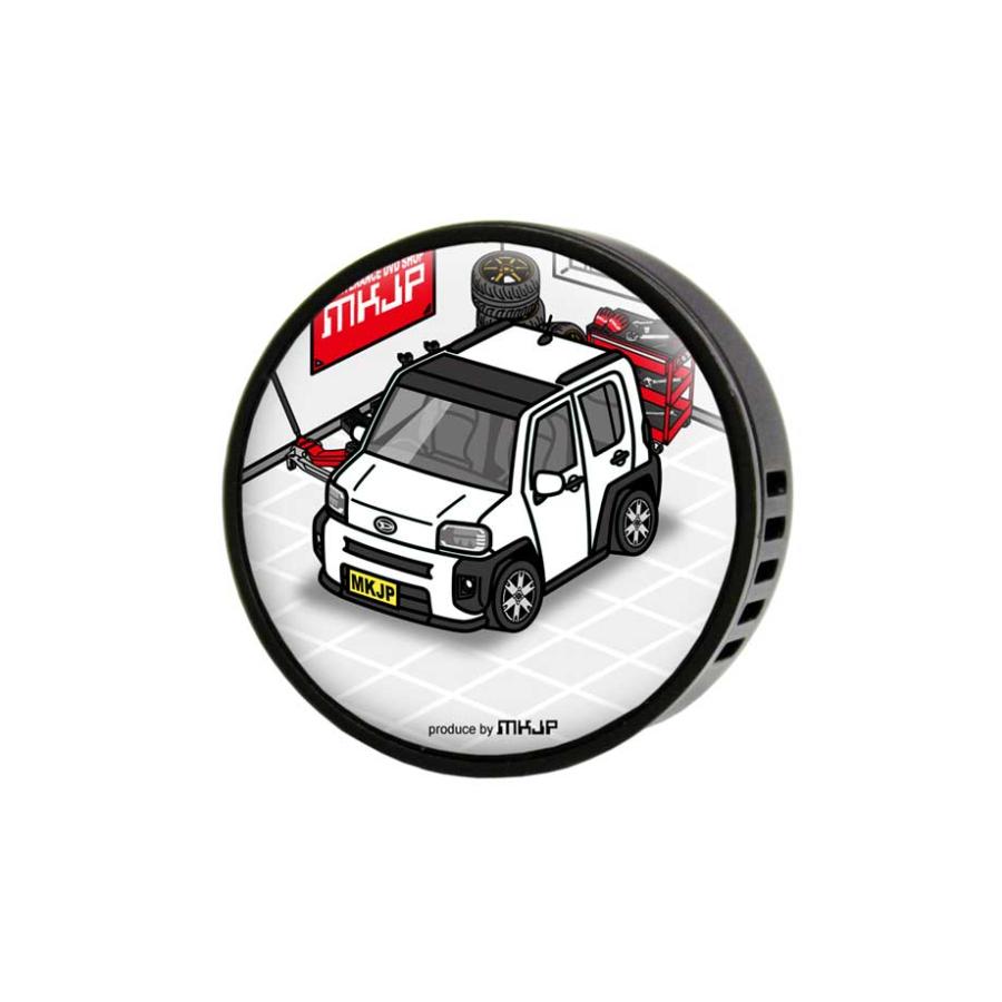 芳香剤 車 エアコン吹き出し口 エアコン 車好き 消臭 タフト LA900S