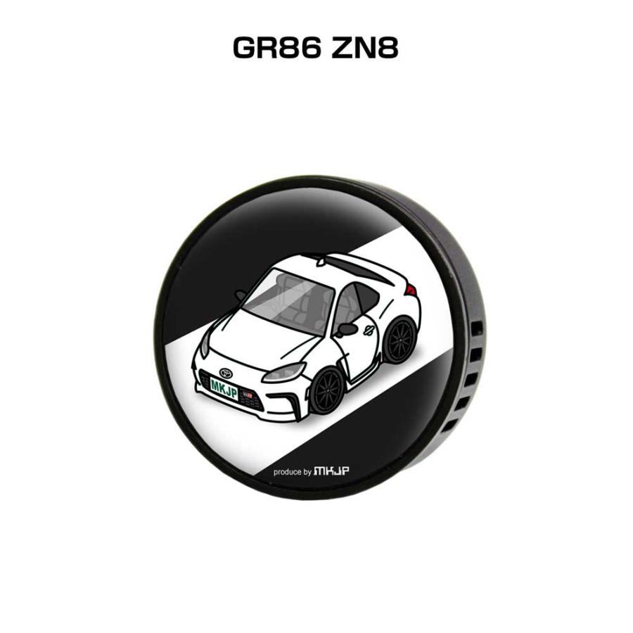 芳香剤 車 エアコン吹き出し口 エアコン 車好き 消臭 GR86 ZN8