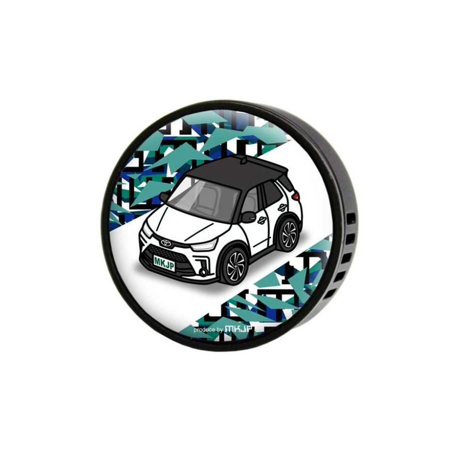 芳香剤 車 エアコン吹き出し口 エアコン 車好き 消臭 ライズ A200A