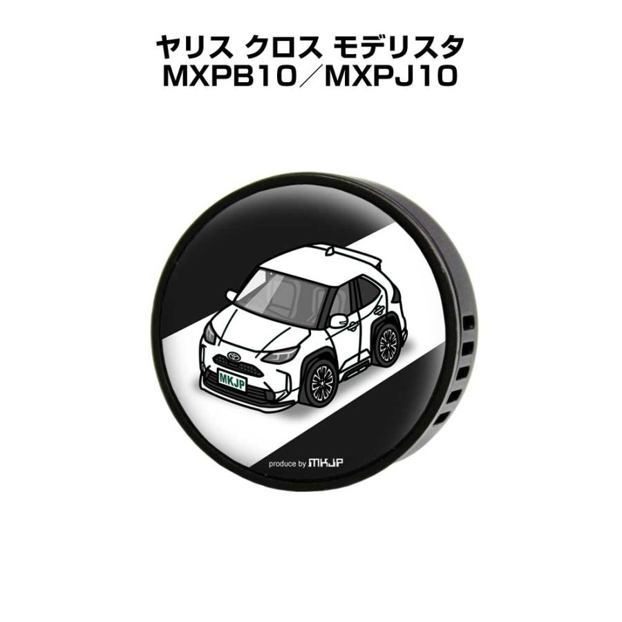 芳香剤 車 エアコン吹き出し口 エアコン 車好き 消臭 ヤリス クロス