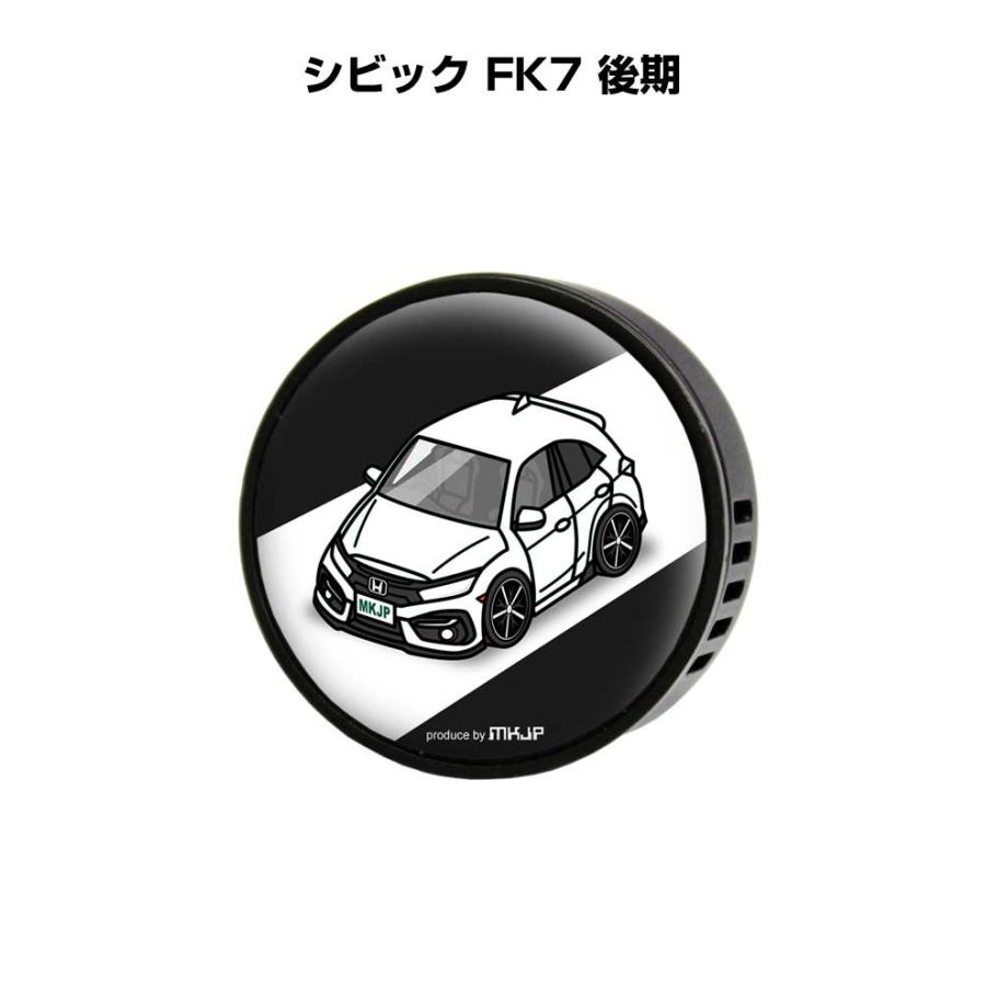 芳香剤 車 エアコン吹き出し口 エアコン 車好き 消臭 シビック FK7