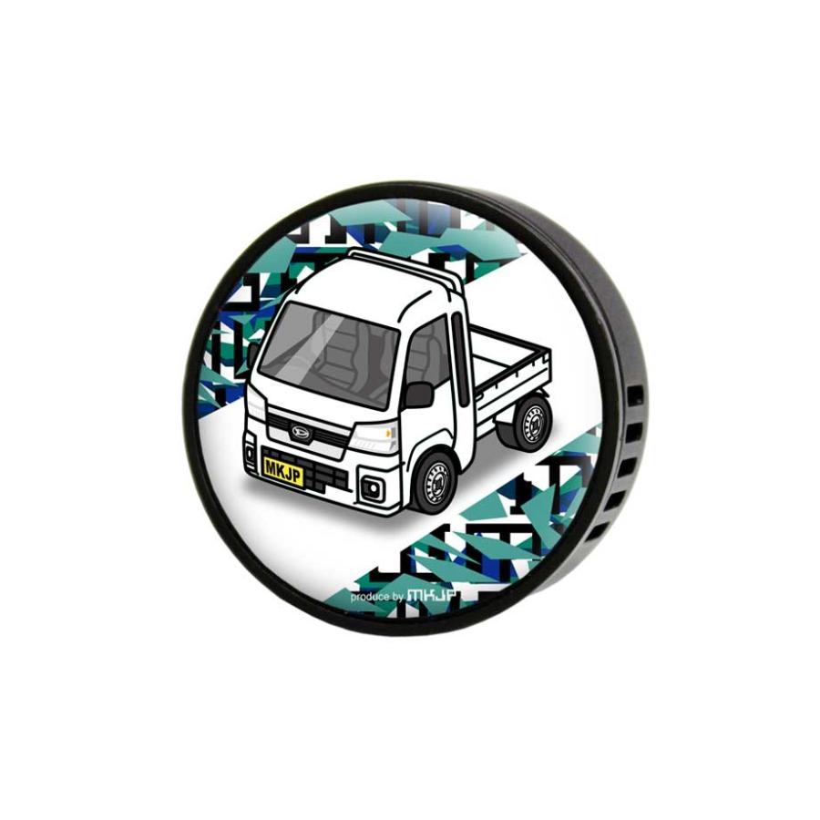 芳香剤 車 エアコン吹き出し口 エアコン 車好き 消臭 ハイゼット