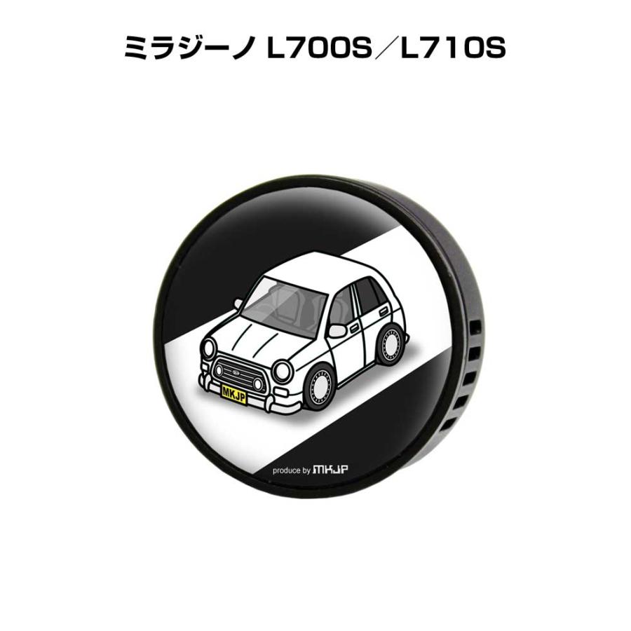 芳香剤 車 エアコン吹き出し口 エアコン 車好き 消臭 ミラジーノ L700S