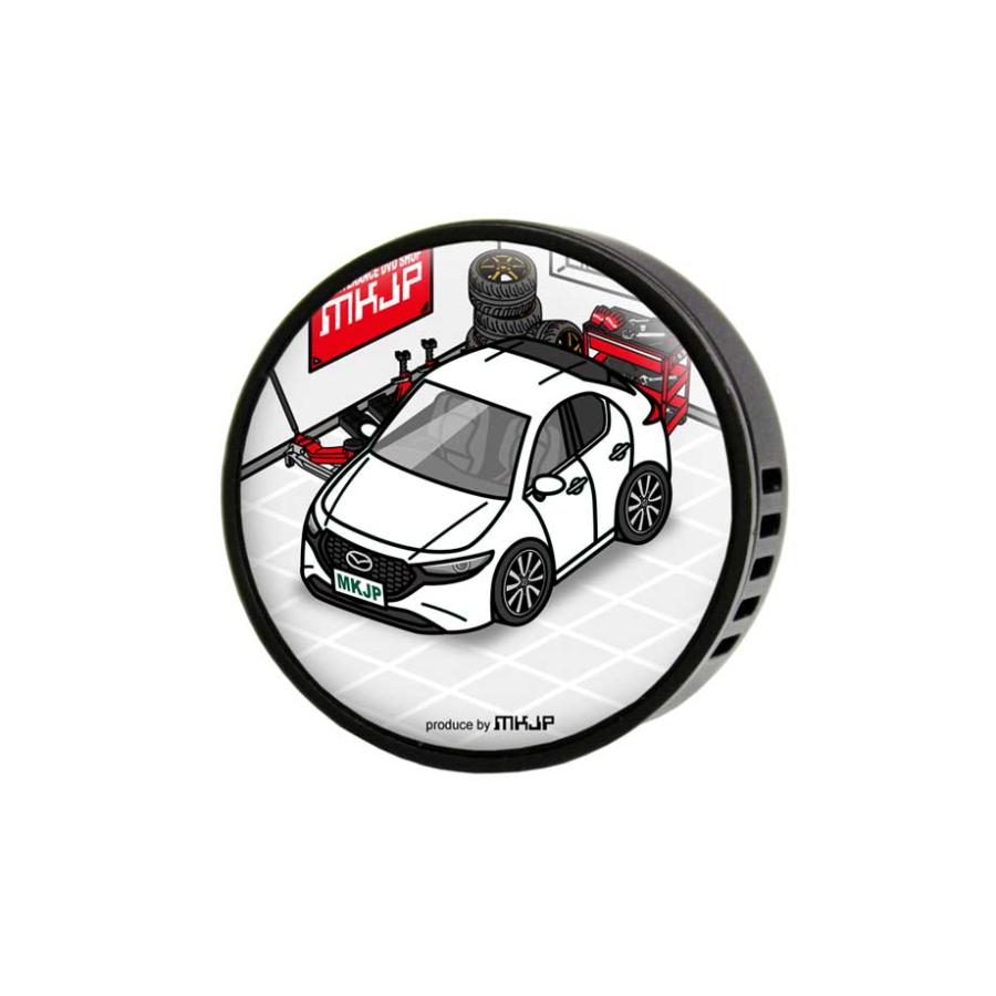 芳香剤 車 エアコン吹き出し口 エアコン 車好き 消臭 MAZDA3 ファスト