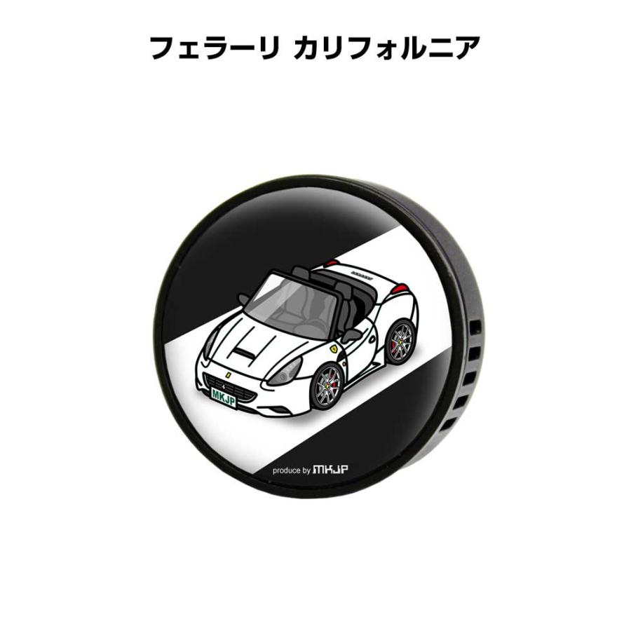 芳香剤 車 エアコン吹き出し口 エアコン 車好き 消臭 フェラーリ
