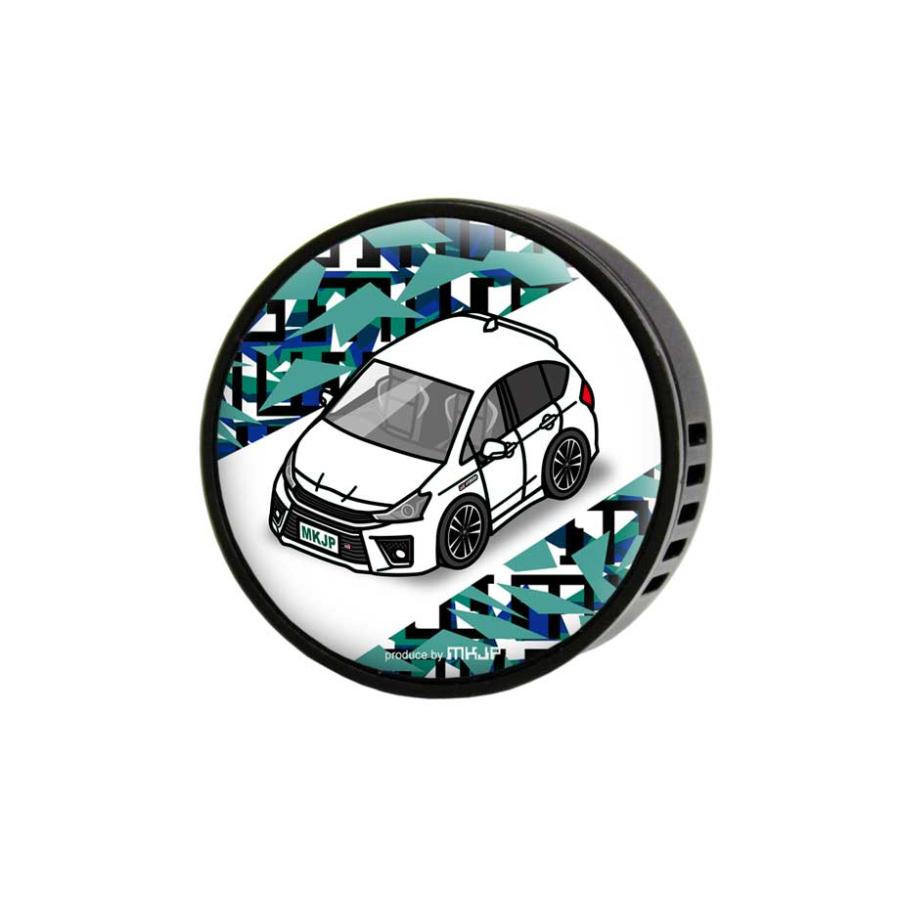 芳香剤 車 エアコン吹き出し口 エアコン 車好き 消臭 プリウスα S