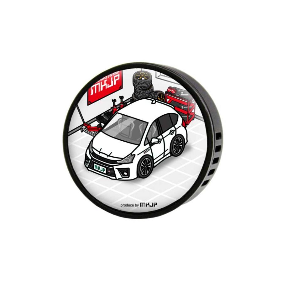 芳香剤 車 エアコン吹き出し口 エアコン 車好き 消臭 プリウスα S