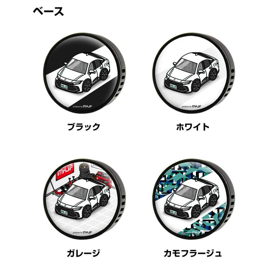 芳香剤 車 エアコン吹き出し口 エアコン 車好き 消臭 クラウン クロス
