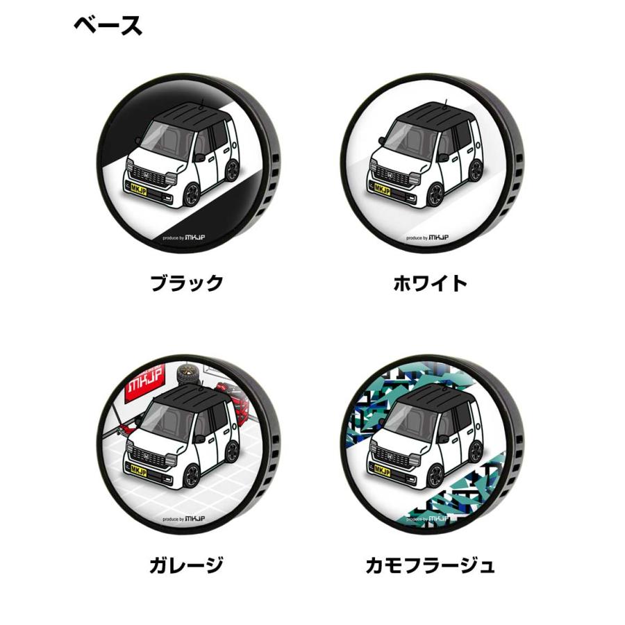 芳香剤 車 エアコン吹き出し口 エアコン 車好き 消臭 N-WGNカスタム