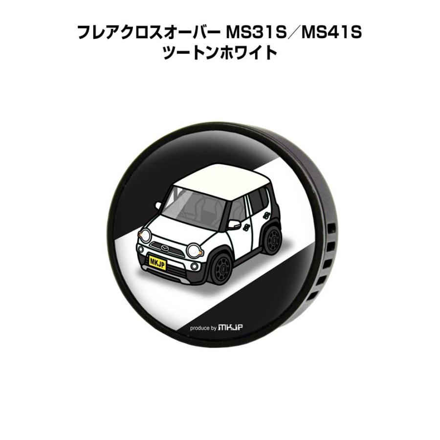 芳香剤 車 エアコン吹き出し口 エアコン 車好き 消臭 フレアクロス