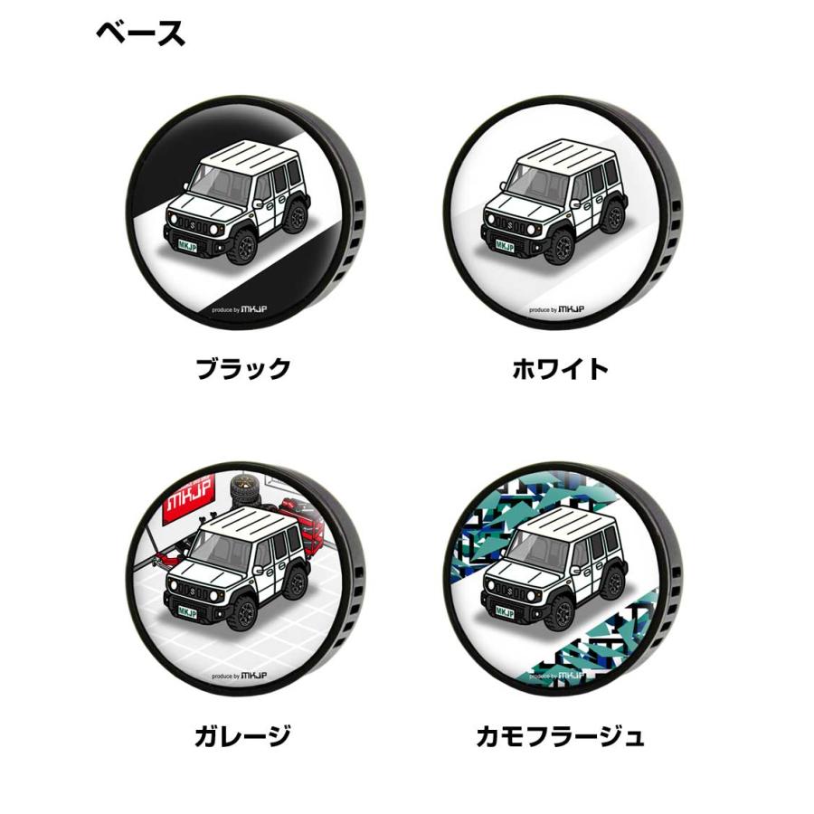 芳香剤 車 エアコン吹き出し口 エアコン 車好き 消臭 ジムニー ノマド