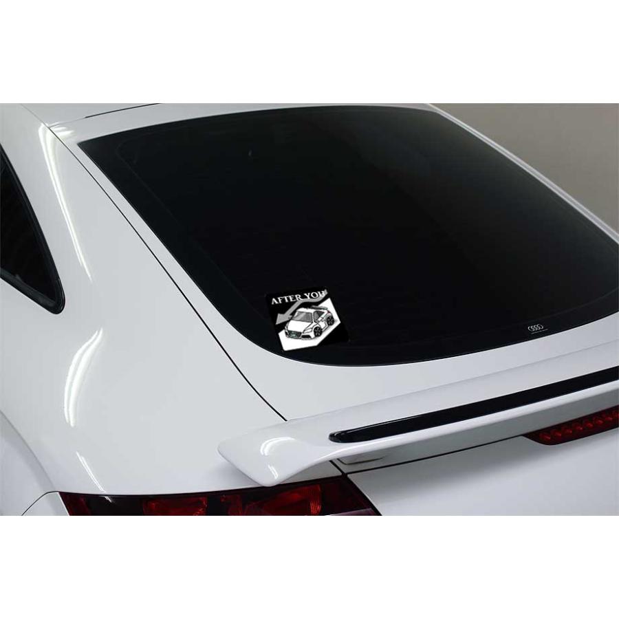 MKJP お先にどうぞステッカー 2枚入り 外車 プジョーRCZ T7R5F ゆう