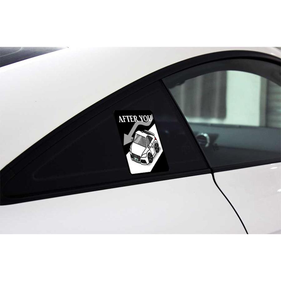 MKJP お先にどうぞステッカー 2枚入り スバル インプレッサ WRX GDA