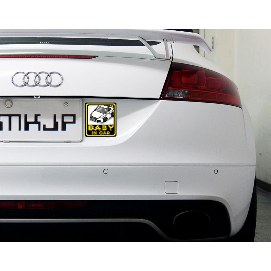 MKJP BABY IN CARステッカー 2枚入り トヨタ エスクァイア ZRR80 ゆう
