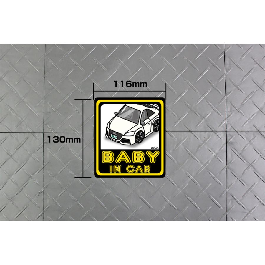 MKJP BABY IN CARステッカー 2枚入り 外車 フォルクスワーゲン MKJP BABY IN CARステッカー 2枚入り 外車 フォルクスワーゲン