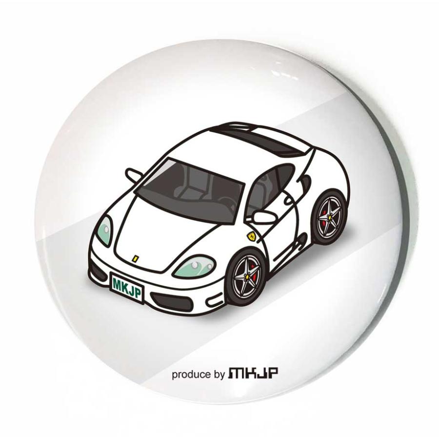 缶バッジ キーホルダー 丸型 31mm 54mm 車 車好き フェラーリ 360 モデナ ゆうパケット送料無料 |  | 01