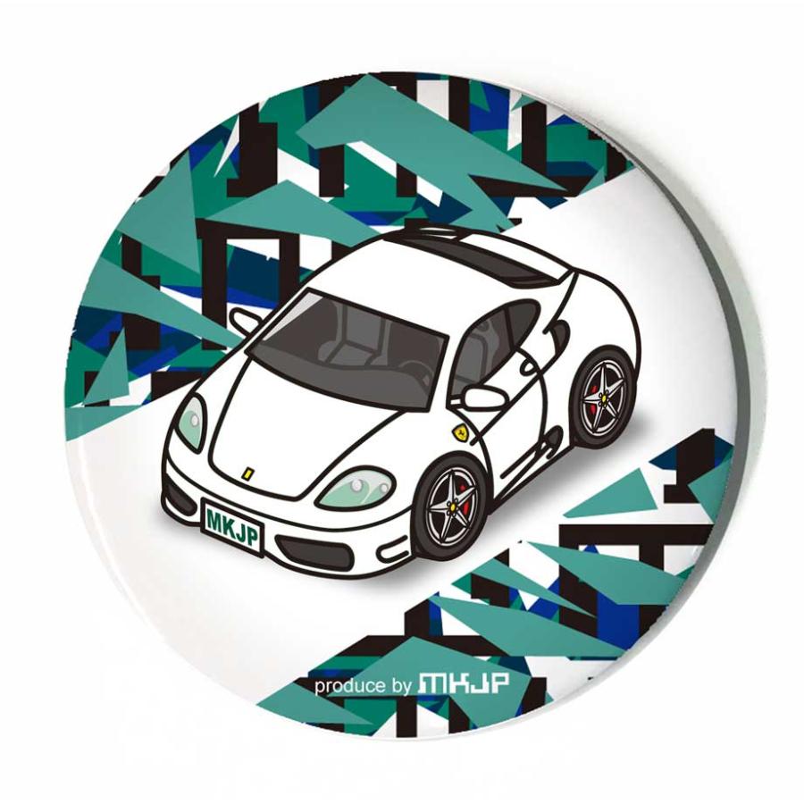 缶バッジ キーホルダー 丸型 31mm 54mm 車 車好き フェラーリ 360 モデナ ゆうパケット送料無料 |  | 02